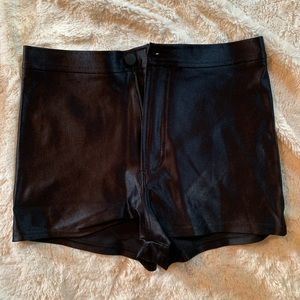 American Apparel Disco Shorts